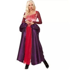 Spirit Halloween Adult Sarah Sanderson Costume Hocus Pocus Size Large